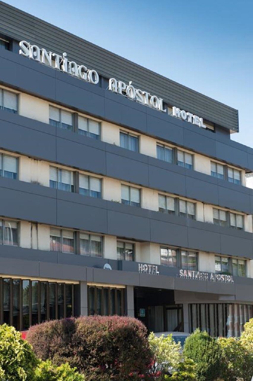 Hotel Santiago Apostol Σαντιάγο ντε Κομποστέλα Εξωτερικό φωτογραφία